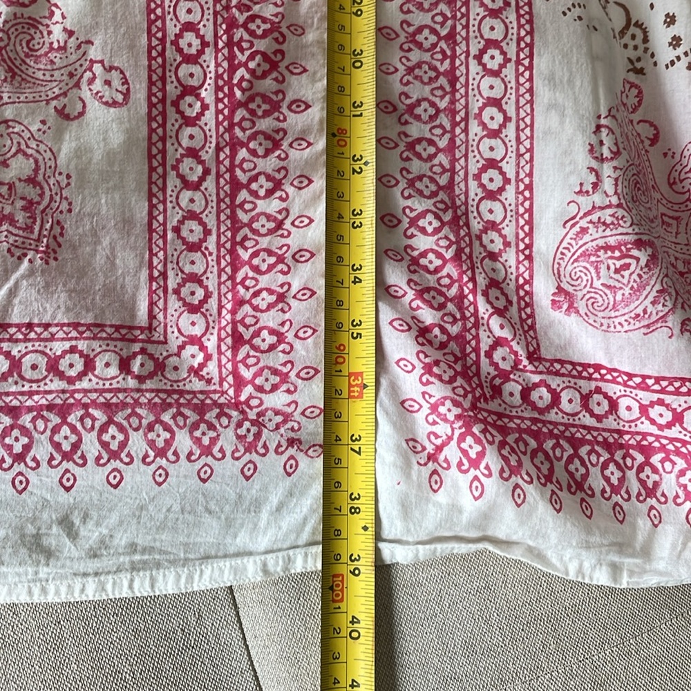 Roberta Roller Rabbit kaftan. Size small - Picture 6 of 6